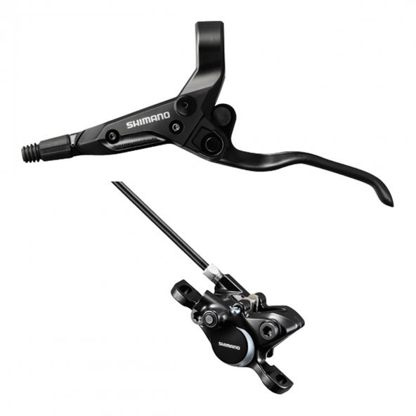 Shimano MT200 Hidrolik Disk Fren Seti Ön +Arka Fren BL-MT200+BR-MT200 - 2