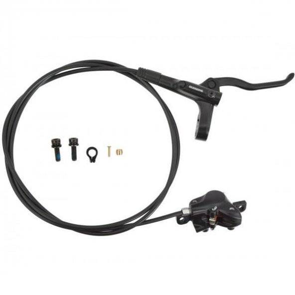 Shimano MT200 Hidrolik Disk Fren Seti Ön +Arka Fren BL-MT200+BR-MT200 - 6