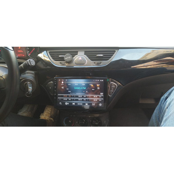 OPEL CORSA E 2017/2019 9'' 4 GB MULTİMEDYA