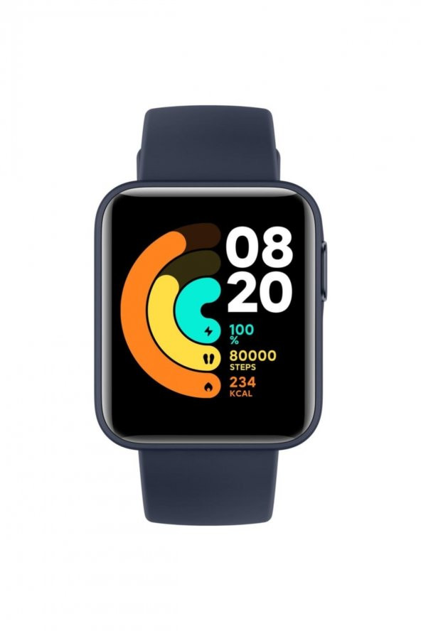 Xiaomi Mi Watch Lite Akıllı Saat - Mavi (Xiaomi Türkiye Garantili) - 1