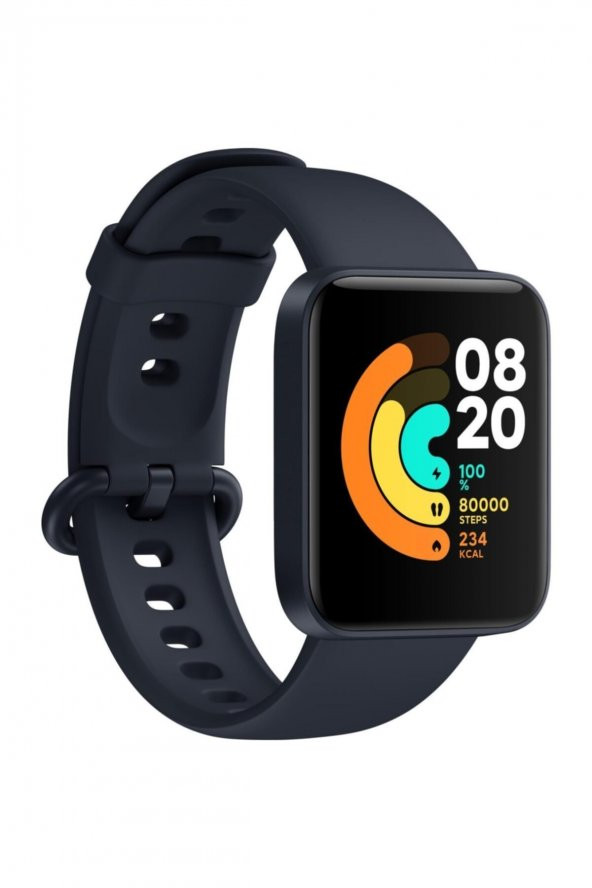 Xiaomi Mi Watch Lite Akıllı Saat - Mavi (Xiaomi Türkiye Garantili) - 2