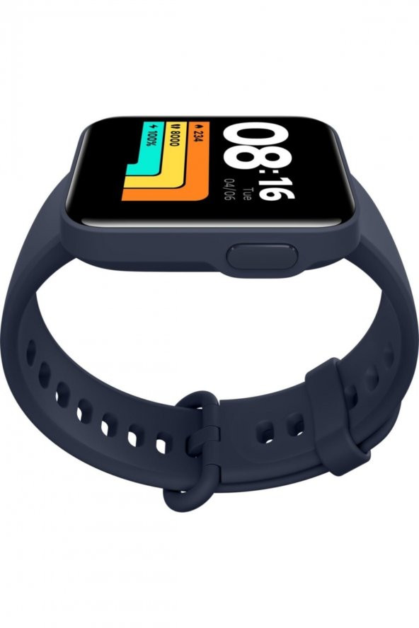 Xiaomi Mi Watch Lite Akıllı Saat - Mavi (Xiaomi Türkiye Garantili) - 3