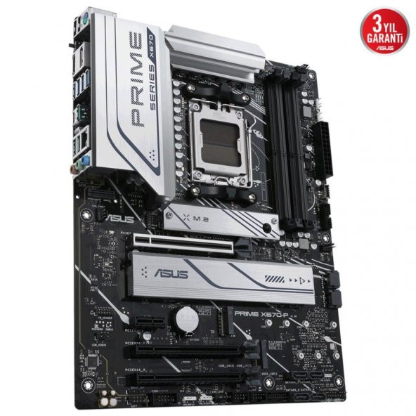 Asus Prime X670-P AMD X670 6400 MHz (OC) DDR5 Soket AM5 ATX Anakart - 3