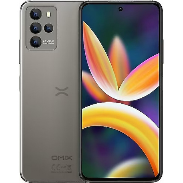 Omix X700 128GB / 8GB RAM - Gri ( Omix Türkiye Garantili )
