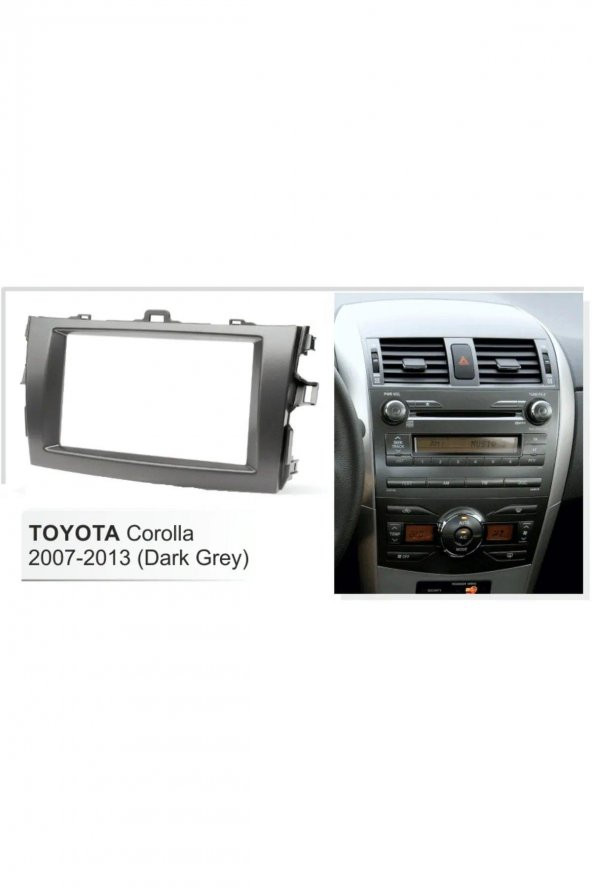 NOİSER Toyota Auris 2005 - 2011 ANDROİD TEYP ÇERÇEVE (10 inch) - SOKET - CANBUS - 3