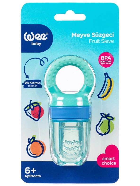 WEE Baby Meyve Süzgeci Yeşil