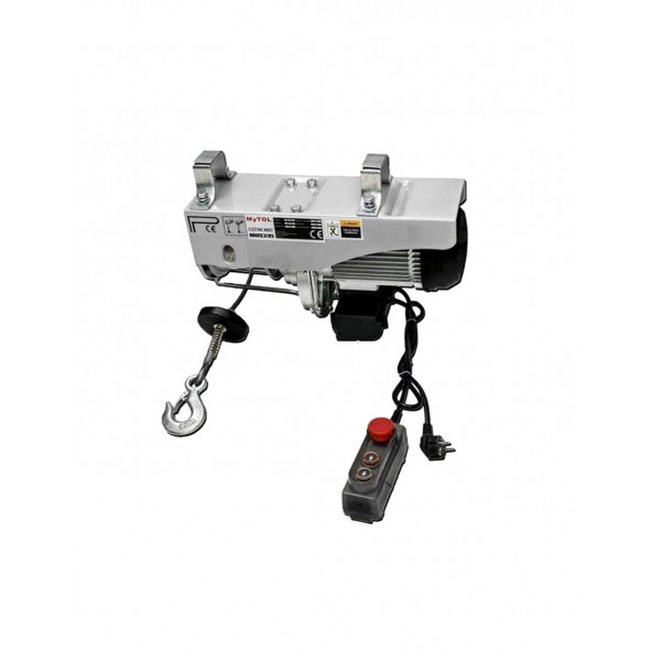 Mytol Mv1200 Bakır Sargı 600-1200 Kg Elektrikli Mini Vinç - 2