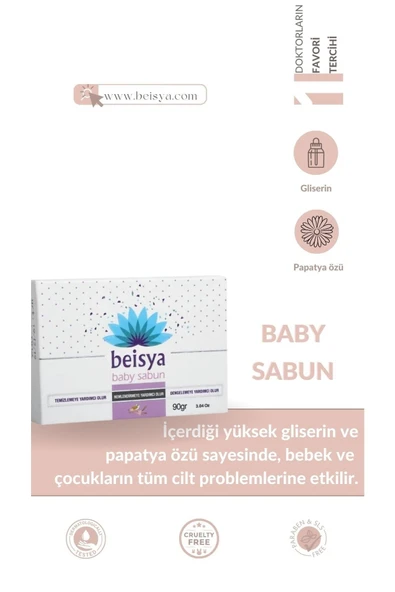 Beisya Baby 90 gr Bebek Sabunu