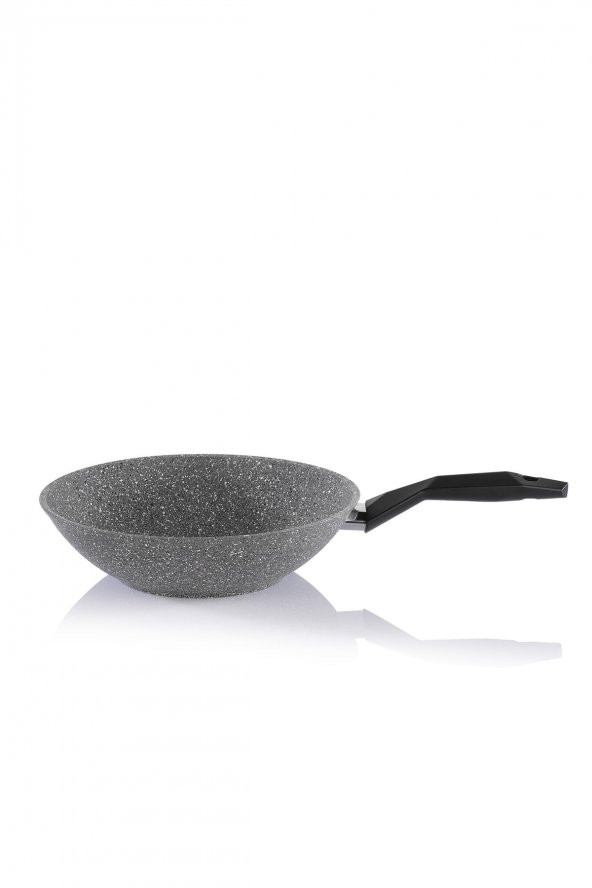 Cory Y.y.wok Tava - 28cm -gri - Resim 2