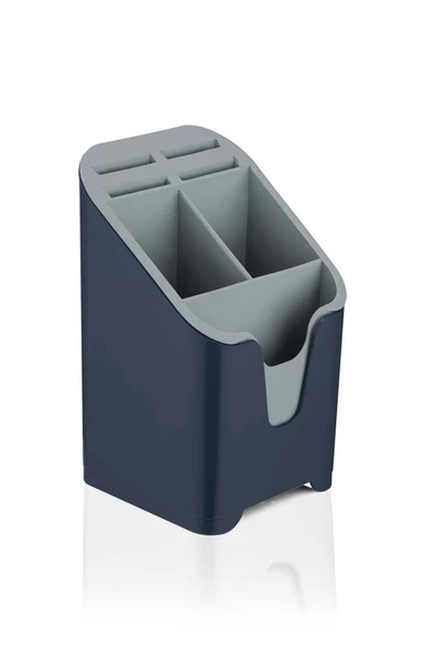 Bıçak Hazneli Kaşıklık 7 Bölmeli L832 Bıçak Standı Kaşık Bıçaklık Çatal Kaşık Kurutmalık - Resim 5