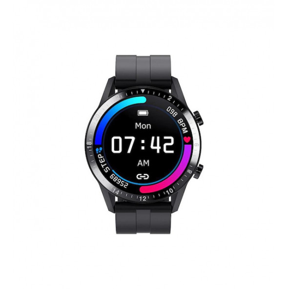 Robor Akıllı Saat Watch Series R-Gt2 Pro Siyah