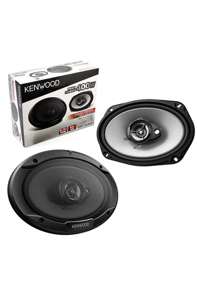 Kenwood Oto Hoparlör Oval 6x9 400w 2 Adet 3way Kfc-s6966