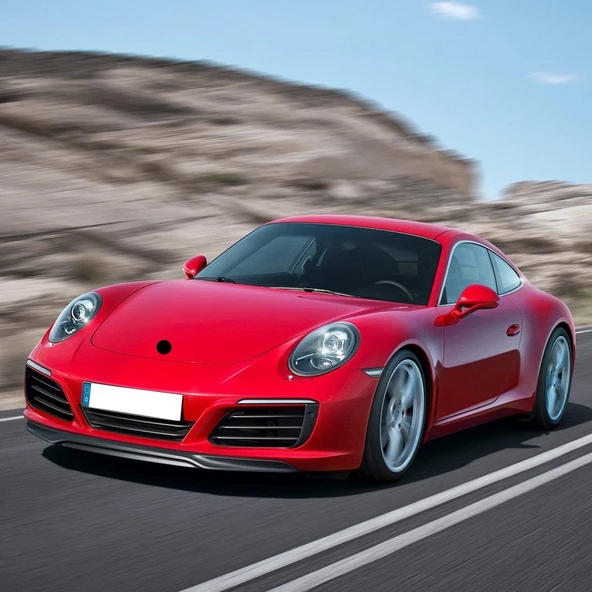 Porsche 911 Carrera (991) 2012-2020 Ön Cam Silecek Takımı 58x53cm - 2