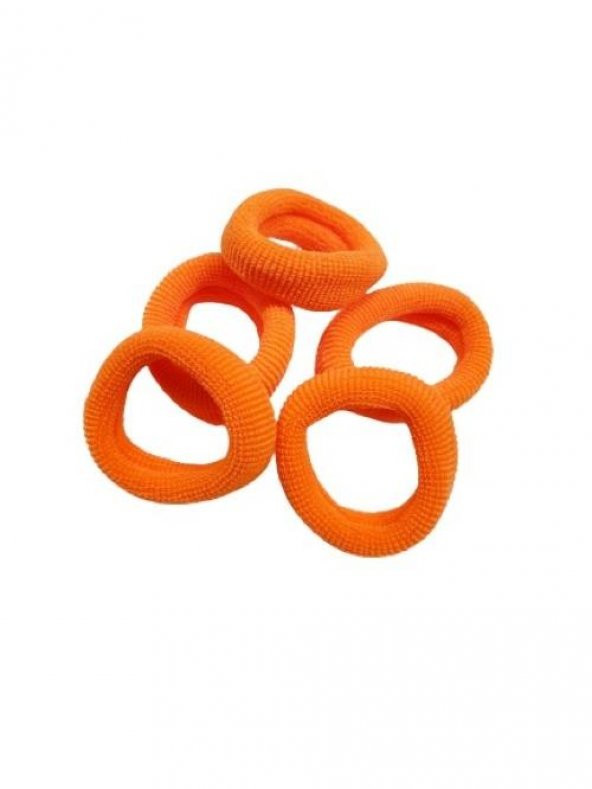 Turuncu Lastikli Toka - 5li Set