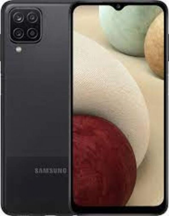 Samsung Galaxy A12 64 GB Siyah (Outlet) - 1