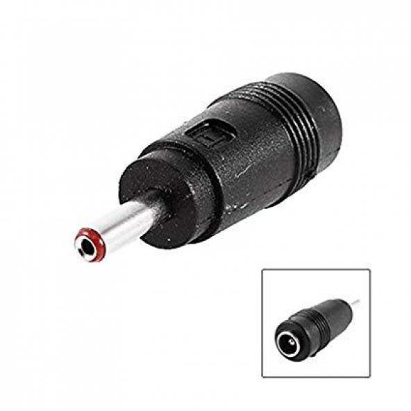 5.5x2.5 mm to 3.5x2.1 mm Adaptör Uç Çevirici