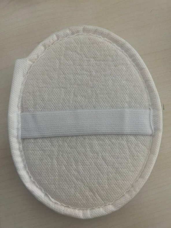 100 Adet Tek Kullanımlık Örme Banyo Lifi Poşetli Oval Tip - 2