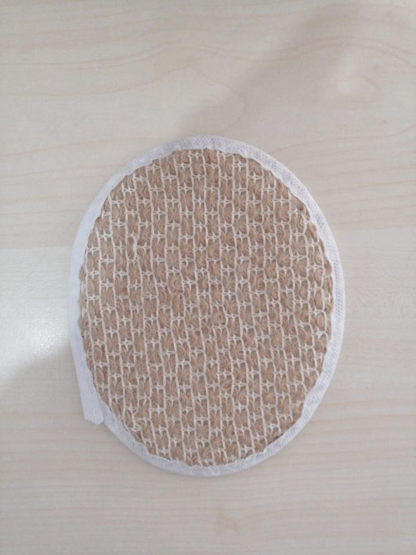 100 Adet Tek Kullanımlık Örme Banyo Lifi Poşetli Oval Tip - 4