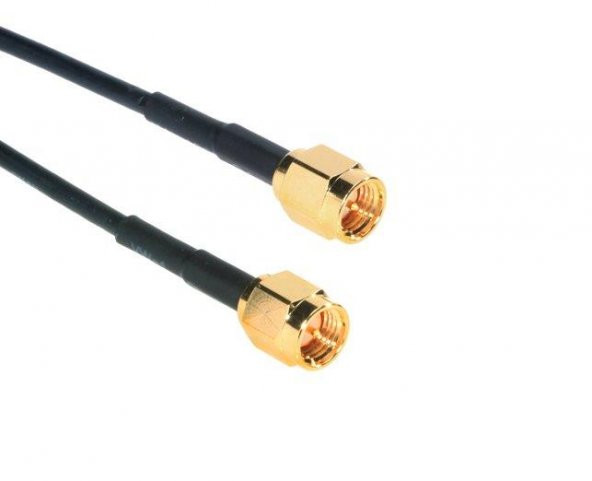 RG-174 SMA Erkek - Erkek Kablo 1 Metre