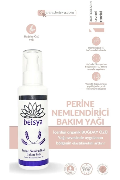 Beisya Perine Nemlendirici Bakım Yağı