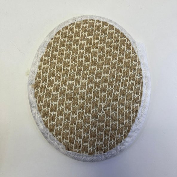 500 Adet Tek Kullanımlık Örme Banyo Lifi Poşetli Oval Tip - 5