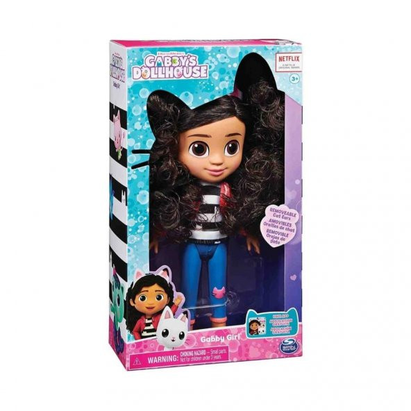 Gabby's Dollhouse Gabby Girl 6060430 Lisanslı Ürün - Resim 4