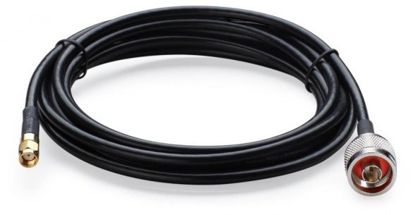 RG-58 RP SMA Erkek to N Erkek Wireless Kablo 5 Metre
