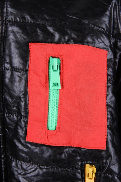 Babyhola Kapüşonlu İçi Peluş Erkek Çocuk Mont 3121 - 8