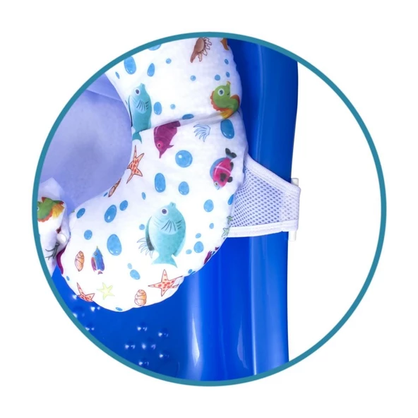 Sevibebe Oturaklı Bebek Banyo Filesi 8697 - 4