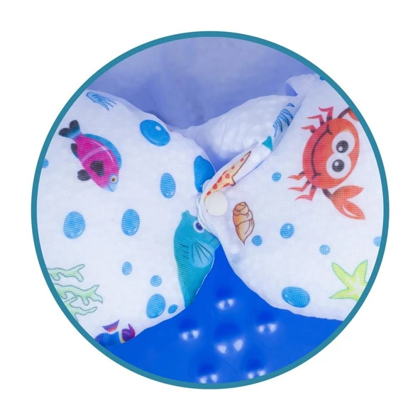 Sevibebe Oturaklı Bebek Banyo Filesi 8697 - 5