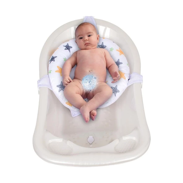 Sevibebe Oturaklı Bebek Banyo Filesi 8697 - 10