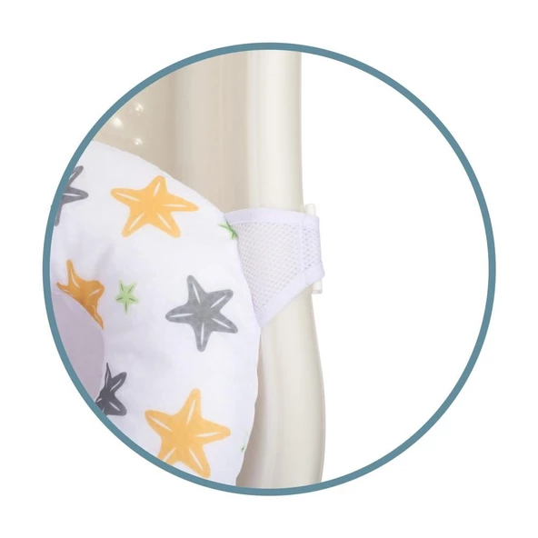 Sevibebe Oturaklı Bebek Banyo Filesi 8697 - 12