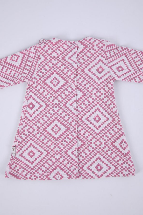 Babyhola Kız Bebek Çocuk Uzun Kollu Elbise Mevsimlik Baharlık 229149 - 5