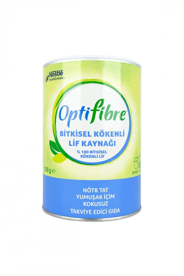 Optifibre Bitkisel Kökenli Lif Kaynağı Takviye Edici Gıda 250 g