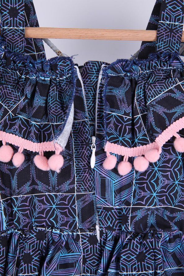 Babyhola Kız Bebek Çocuk Elbise 21189 - 2