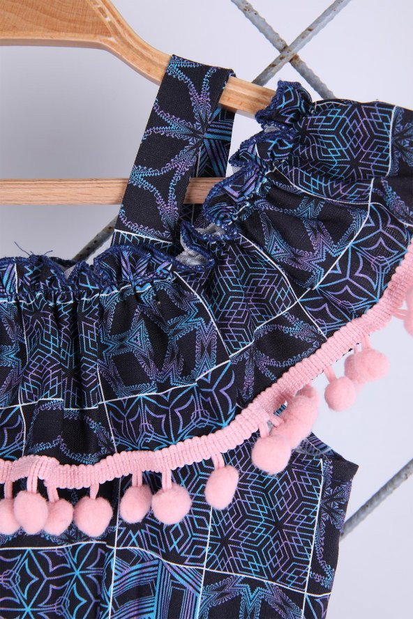 Babyhola Kız Bebek Çocuk Elbise 21189 - 3