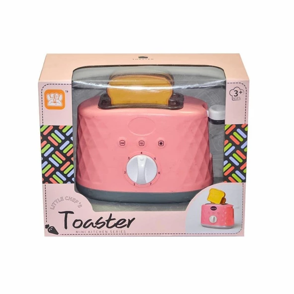 Birlik Oyuncak Tost Makinesi LD665A-LD665B,Çocuklar İçin Oyuncak Tost Makinesi - 8
