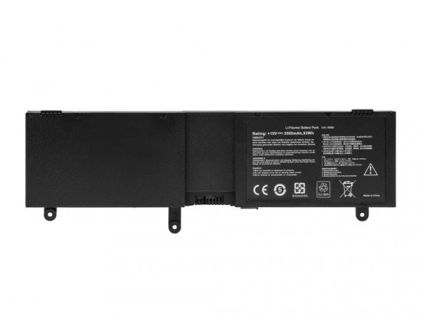 Asus c41-n550  Batarya Yeni Üretim A+++ Pil