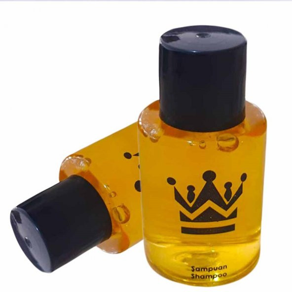 100 Adet Standart Otel Tipi Mini Duş Şampuanı 30 ML Silindir  Şişe Tek Kullanımlık Kullan At - 2