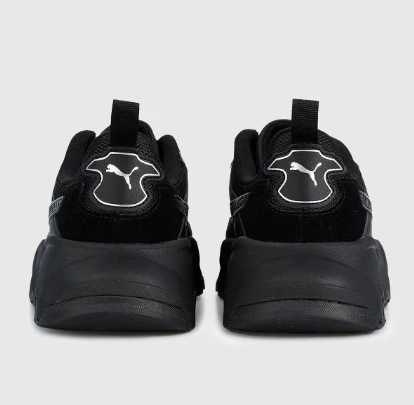 PUMA TRİNİTY SİYAH ERKEK SPOR AYAKKABI 38928903 E-86 - Resim 4