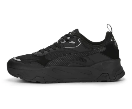 PUMA TRİNİTY SİYAH ERKEK SPOR AYAKKABI 38928903 E-86 - Resim 2