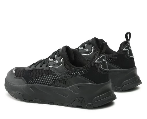PUMA TRİNİTY SİYAH ERKEK SPOR AYAKKABI 38928903 E-86 - Resim 3