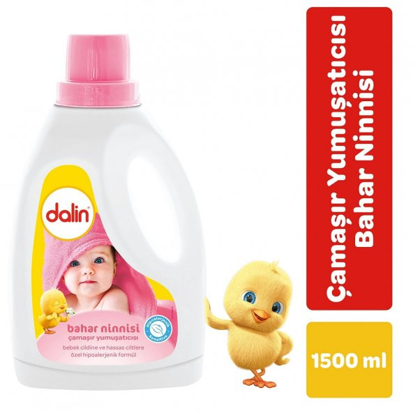 Dalin Bahar Ninnisi Çamaşır Yumuşatıcısı 1500 ml.