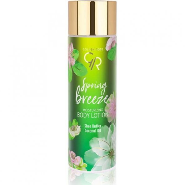 Golden Rose Body Lotıon Sprıng Breeze