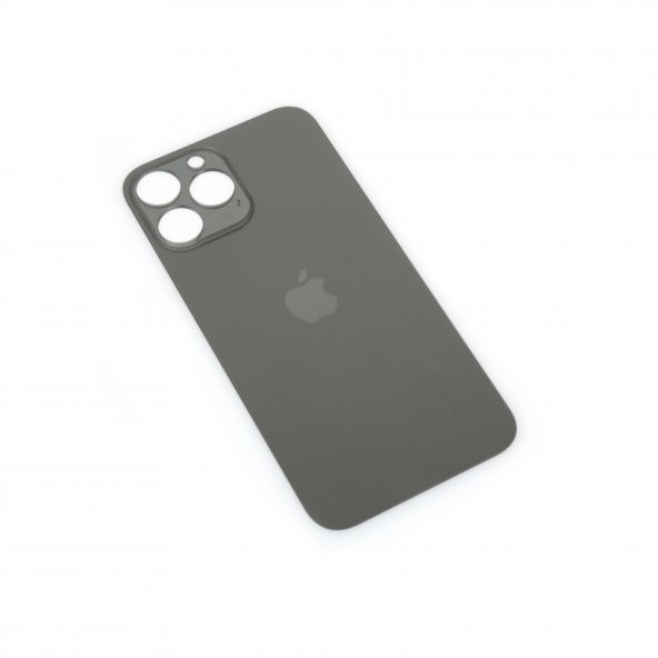 Iphone 13 Pro Max Batarya Pil Kapağı - Siyah