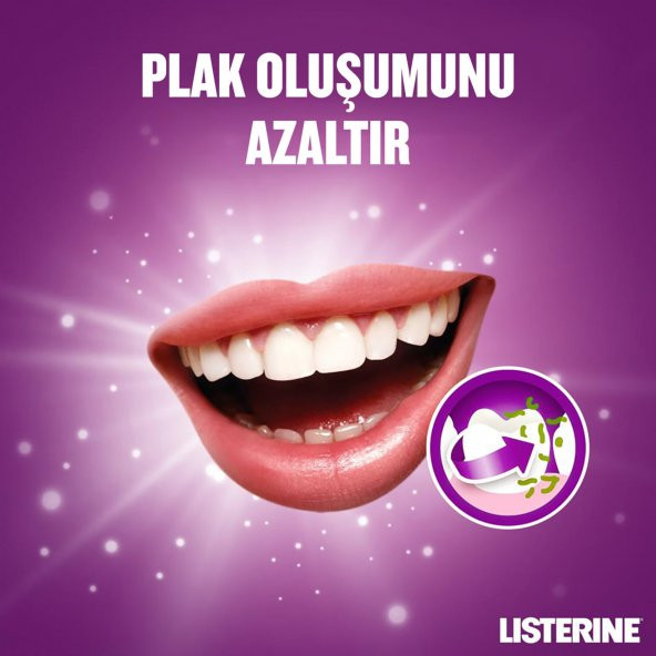 Listerine Diş Koruması Hafif Tat Alkolsüz Ağız Bakım Suyu 500x3 1500 Ml - 3