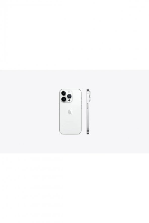 Iphone 14  Pro Batarya Pil Kapağı - Beyaz