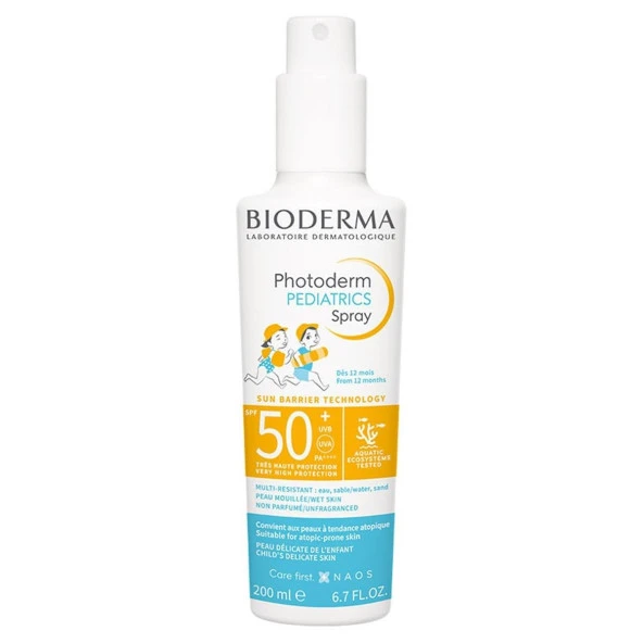 BIODERMA Photoderm Pediatrics Spray SPF50+ 200ml