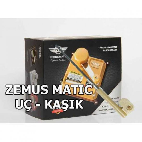 Eds Zemus  Tütün Sarma Makinası Yedek Kaşık,yedek Parça,mikromatik Yedek Uc