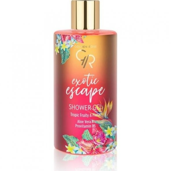 Golden Rose Shower Gel Excotic Escape
